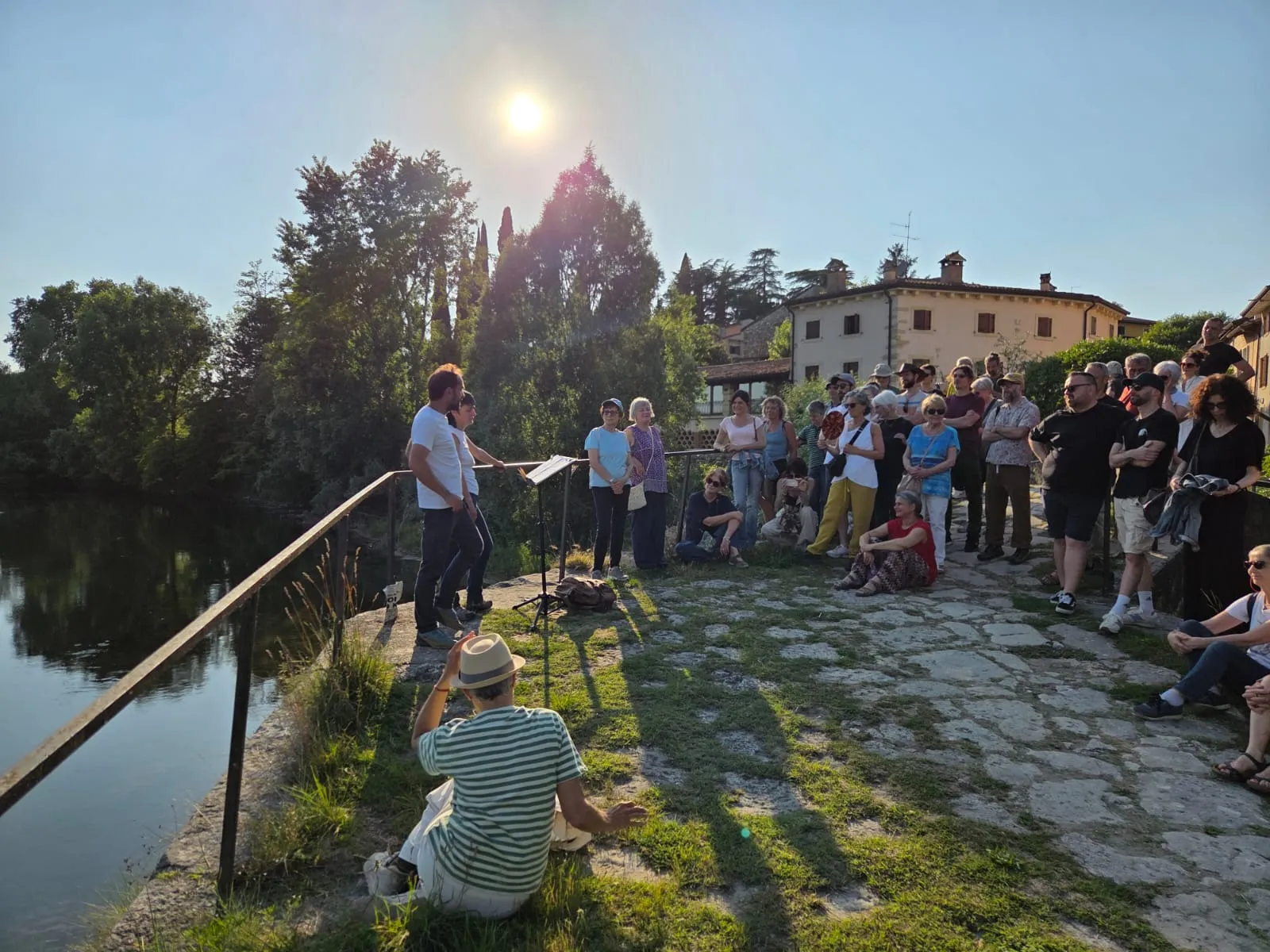 Camminare sull'acqua, Atto Due di Antropocene e altri Poceti — Cimitero di Parona, Verona, 24 maggio 2026 — foto 2