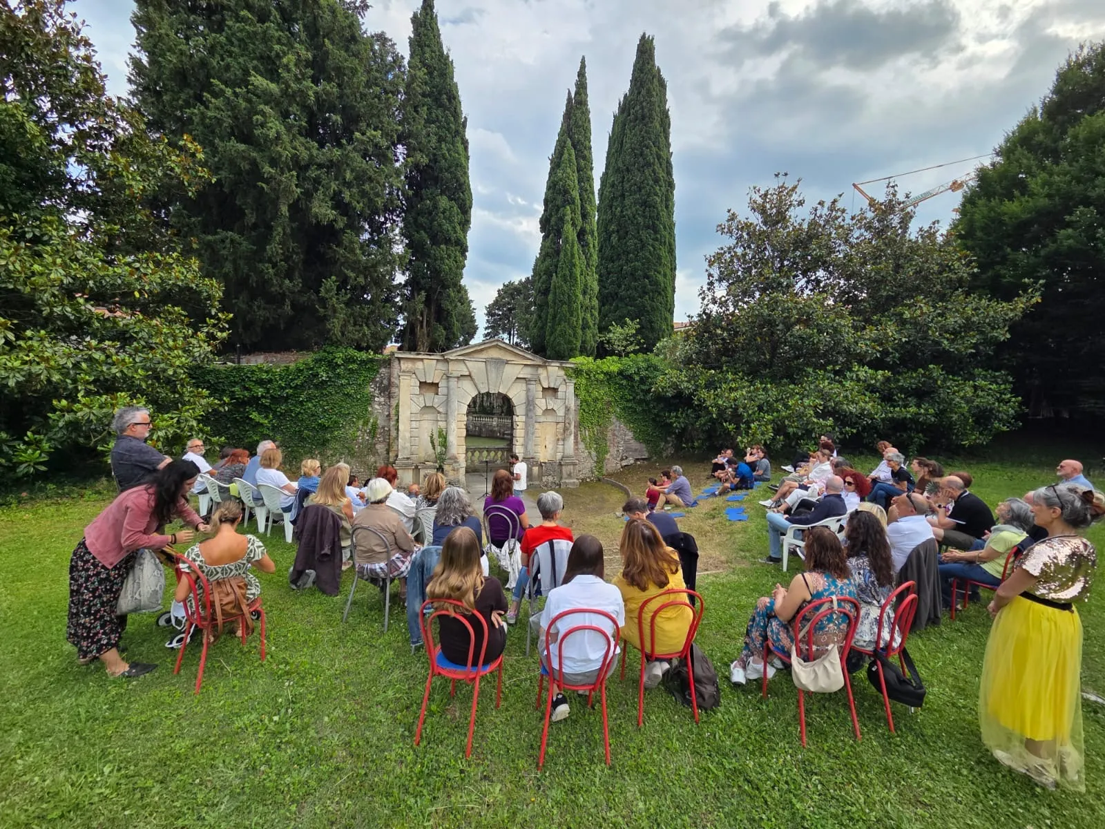 I Fratelli Dalla Via e l'uso criminoso del mezzo teatrale, Atto Quattro — Villa Scopoli, Avesa, 6 giugno 2026 — foto 1