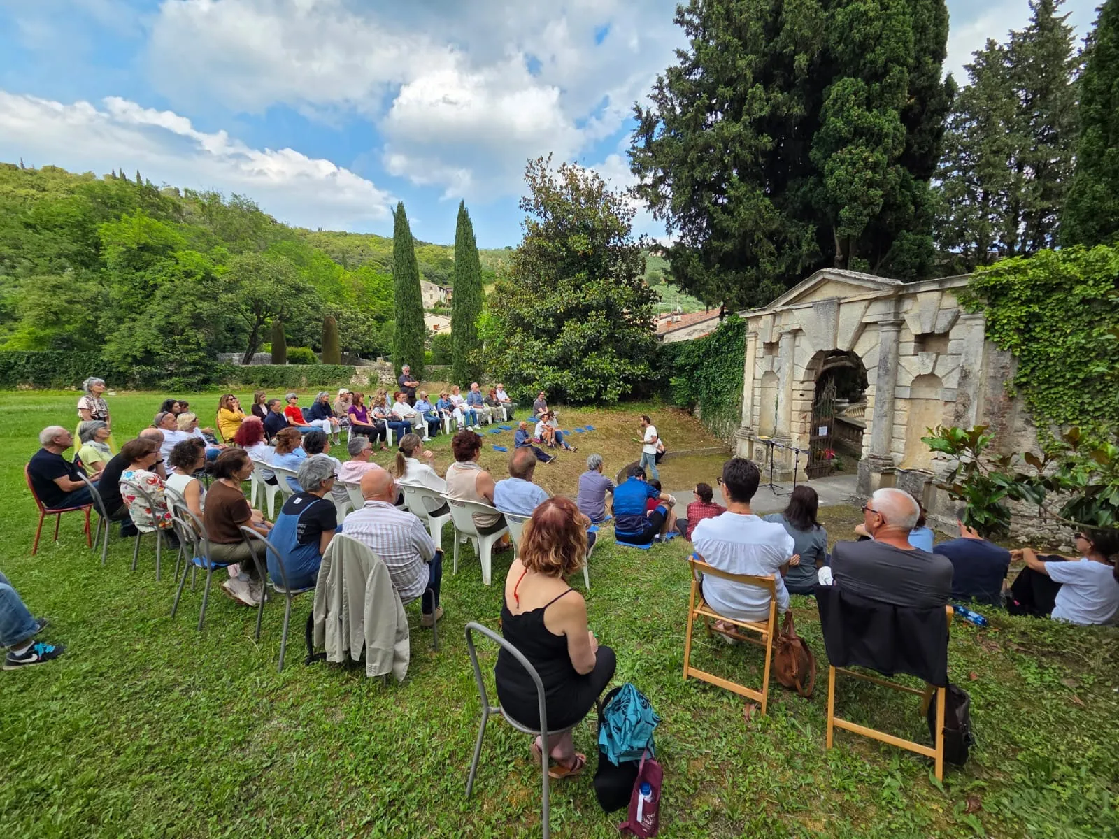 I Fratelli Dalla Via e l'uso criminoso del mezzo teatrale, Atto Quattro — Villa Scopoli, Avesa, 6 giugno 2026 — foto 2